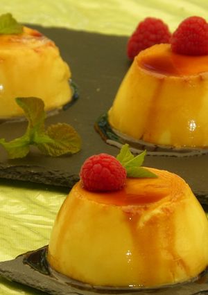 Foto principal de Quesillo de yogur (5 min microondas)