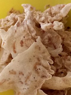 Foto resep Peyek udang rebon