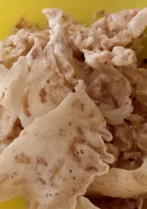 Foto resep Peyek udang rebon