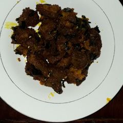 A picture of Fry Meat #authormarathon#.