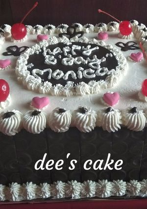 Foto resep Black forest (base cake bolu ultah)