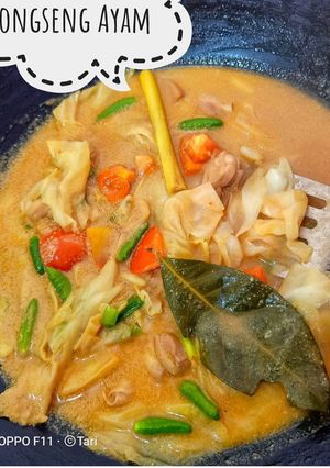 Foto resep Tongseng Ayam