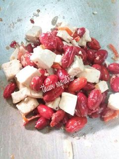 Foto resep Oseng tahu kulit melinjo