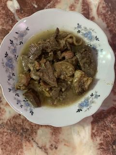 صورة لوصفة كبدة العيد