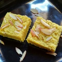 A picture of Ande ki Mesub (egg Burfi).