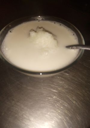 Una foto de Arroz con leche