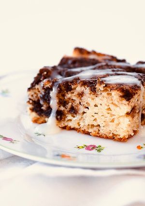 Foto de Bolo com Streusel de Canela