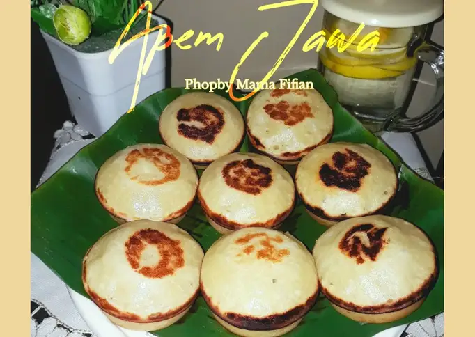 Cara Gampang Membuat Apem Jawa yang Lezat Sekali