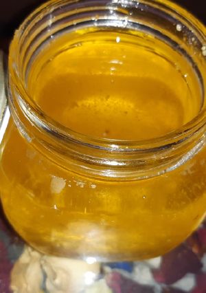 A picture of Pure ghee.
