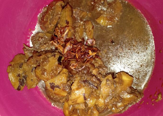 Resep Semur jengkol yang Bikin Ngiler