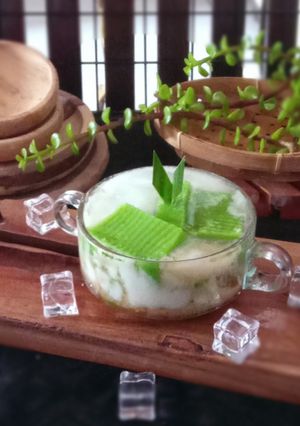 Foto resep Es Bongko Simpel