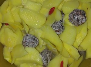 Gambar Jeruk mangga asam boi