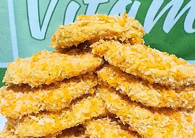 Resep: Carrot chicken nuggets Yang Mudah