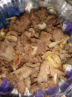 Foto resep Daging sapi teriyaki