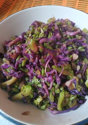 Foto resep Tumis Kol Ungu