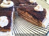 Oreo Mille Crepes Cake #dapurelbeweek27