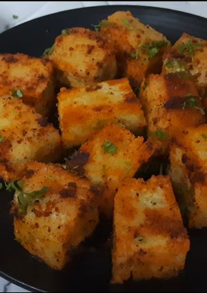 તંદુરી ઢોકળા (Tandoori Dhokla Recipe In Gujarati) રેસીપી મુખ્ય ફોટો