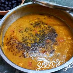 A picture of Amchur Khatti Dal.