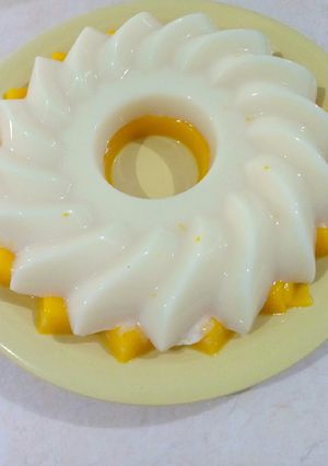 Foto resep Puding susu labu kuning