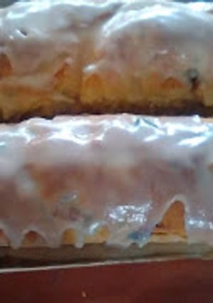 Una foto de Stollen alemán