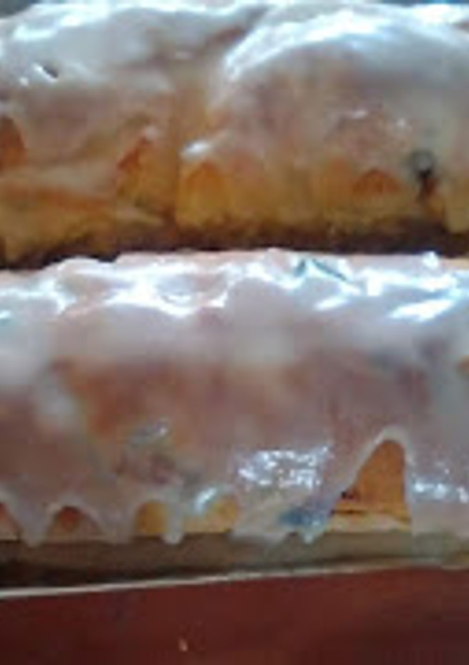 Una foto de Stollen alemán
