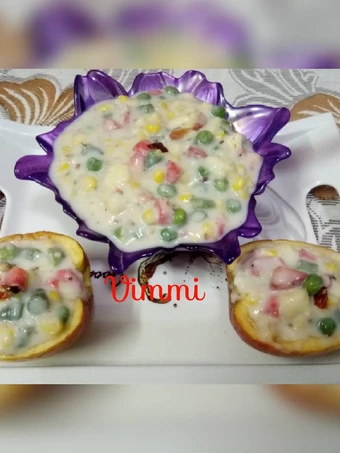 Easy Way Make Recipe Russian salad that is Really Delicious, So Delicious}