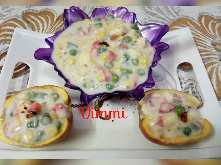 Easy Way Make Recipe Russian salad that is Really Delicious, So Delicious}