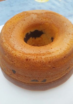Una foto de Torta de mandarina 😗