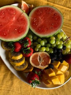 Foto de Tábua de Frutas