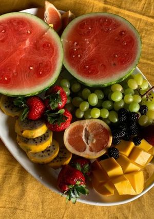Foto de Tábua de Frutas