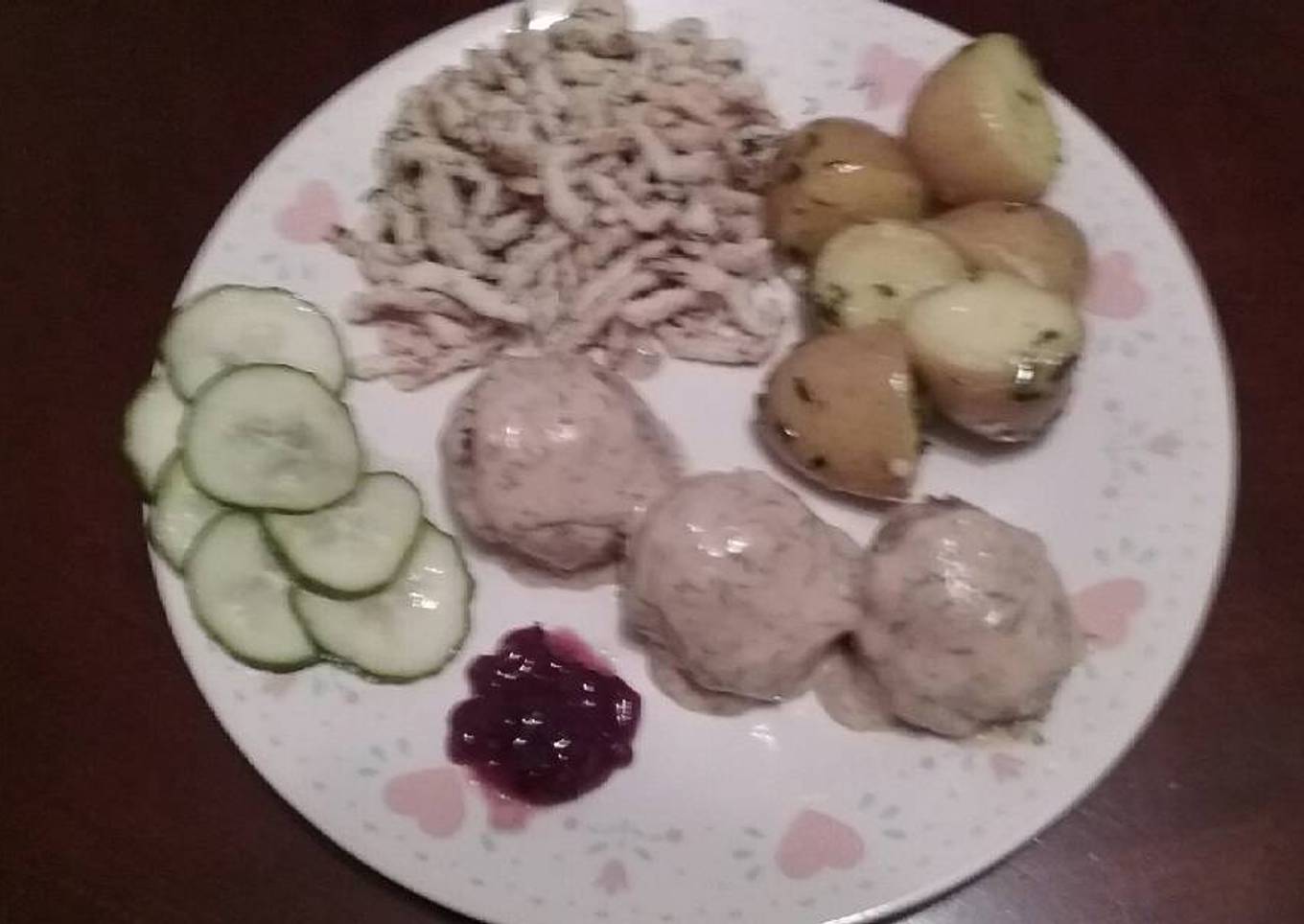 Swedish Meatballs