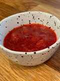 Strawberry Coulis 🍓