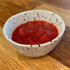 A picture of Strawberry Coulis 🍓.