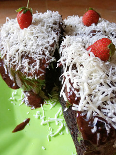Foto resep Cake Coklat Kukus Anti Gagal