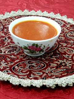 عکسی از دستور سس بوفالو