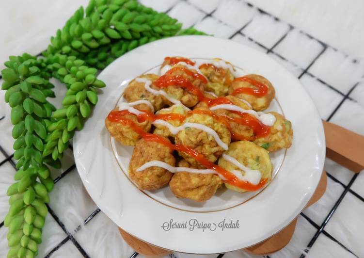 Telur Dadar Mini Isi Kubis