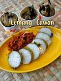 Lemang Cawan