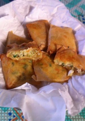 Foto resep Martabak Sayur Pedas