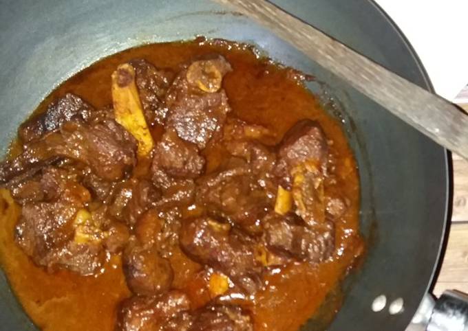 Resep Krengseng Kambing yang Lezat Sekali