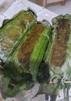 Foto resep Nasi Bakar Ayam
