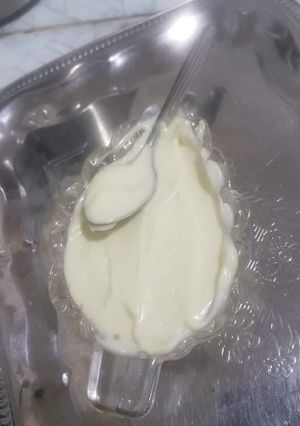 صورة لوصفة مايونيز