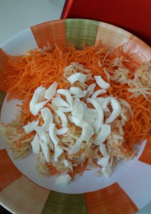 Una foto de Ensalada facilísima