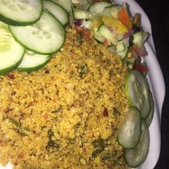 A picture of Danbum cous cous.