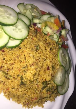 A picture of Danbum cous cous.