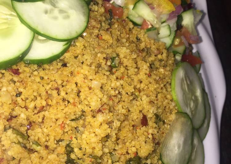 Recipe of Speedy Danbum cous cous