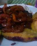 Hígado encebollado