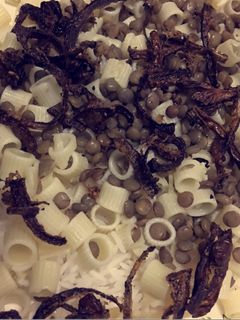 صورة لوصفة رز كشري