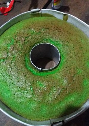 Foto resep Bolu pandan