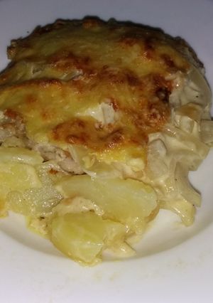 Rakott, mustáros sertéskaraj recept fotója