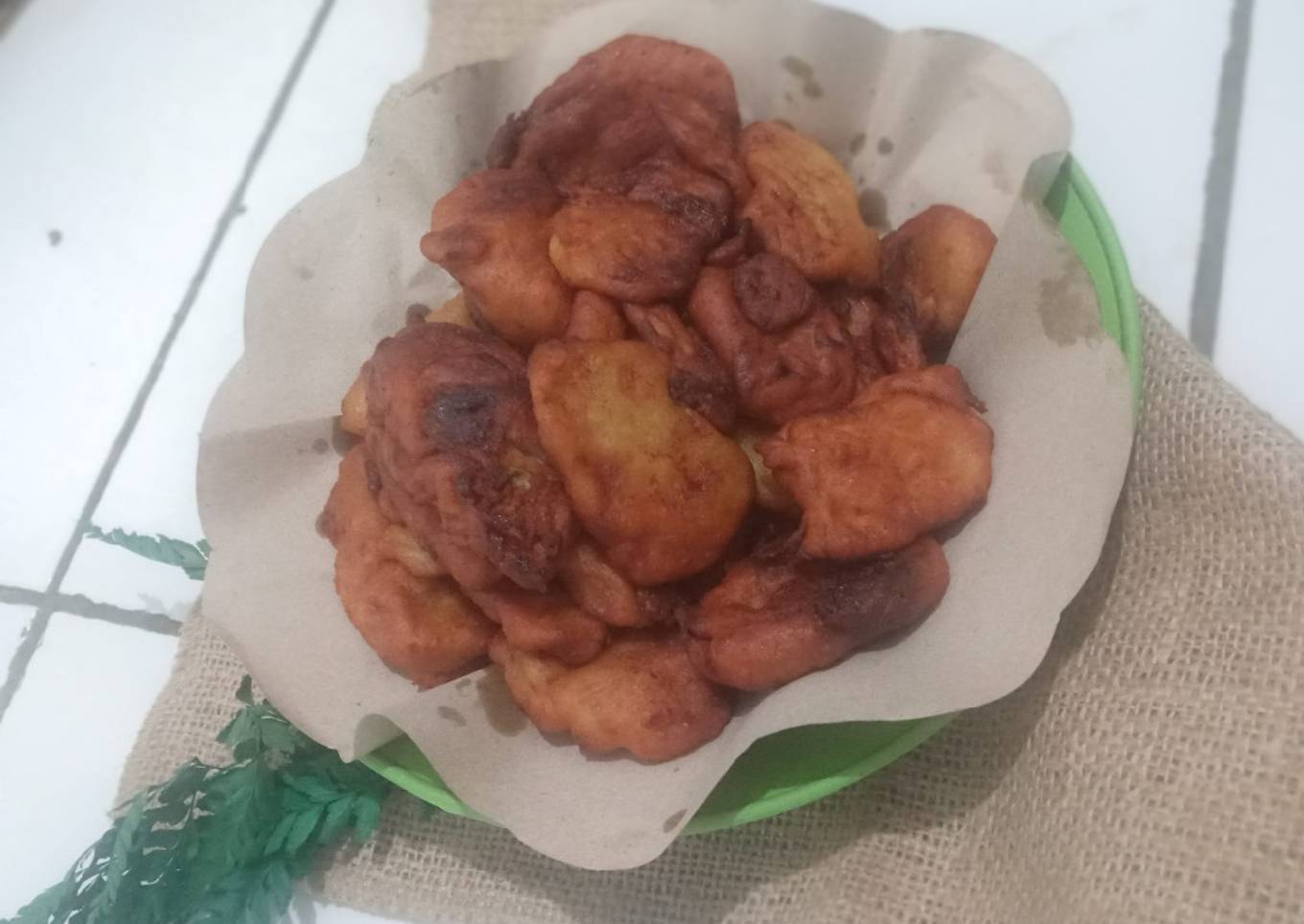 Jammu Jammu Otti / kue pisang